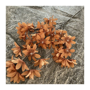 BF-AF135 Lirio Silvestre Colorido y Popular para Decoración de Salones de Boda, Arreglos Artificiales para Techos de Jardín, Decoración para el Hogar y Hoteles, Orquídea Cola de Golondrina - Product Image 5