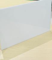 Lámina Acrílica Personalizada OLIDA Cast Milky White de 1220*2440 mm, Lámina de Plástico Resistente a Impactos de 1.8-30 mm para Paneles de Techo