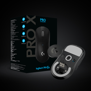 Ratón Inalámbrico para Juegos <span class=keywords><strong>Logitech</strong></span> <span class=keywords><strong>GPW</strong></span> Wireless G PRO X SUPERLIGHT, Ratón Inalámbrico Recargable de Modo Dual - Product Image 6