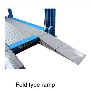 BLURESEA-elevador de estacionamiento de coche, dispositivo Vertical de cuatro postes, Triple, <span class=keywords><strong>3000KG</strong></span> por plataforma - Product Image 3