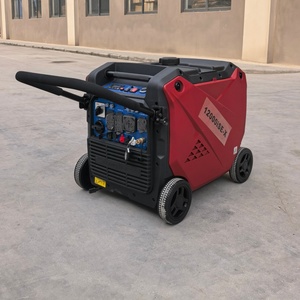 가정용 무소음 10kW 9kW 인버터 발전기, 4행정 공랭식 가솔린, 원격 시동 50Hz 60Hz 120V 230V 240V - Product Image 1