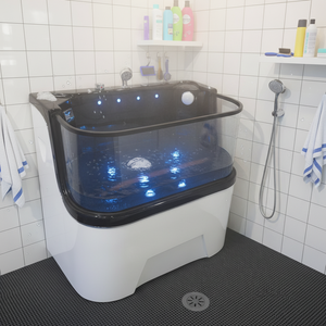 Bañera <span class=keywords><strong>de</strong></span> Acrílico Ecológica <span class=keywords><strong>para</strong></span> Mascotas con Funciones <span class=keywords><strong>de</strong></span> Ozono y Baño <span class=keywords><strong>de</strong></span> Leche <span class=keywords><strong>para</strong></span> <span class=keywords><strong>Perros</strong></span> y Gatos - Product Image 1