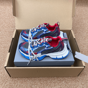 Baskets Chunky Futuristes Style Dad Sneakers avec Construction en Maille Multi-Couches et Semelle Segmentée Sculptée – Chaussures Décontractées pour le Streetwear - Product Image 3