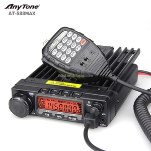 Ricetrasmettitore Radio Mobile AnyTone AT-588MAX 70W VHF BT PTT con Ricezione Banda Aerea, Cancellazione Rumore AI, Cavo di Programmazione PC, Anytone <span class=keywords><strong>588</strong></span> - Product Image 4
