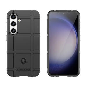 Prezzo di fabbrica robusto scudo completo Anti-caduta satinato <span class=keywords><strong>custodia</strong></span> protettiva per Samsung <span class=keywords><strong>Galaxy</strong></span> S24 S23 S22 <span class=keywords><strong>S21</strong></span> S20 <span class=keywords><strong>Ultra</strong></span> A35 A55 - Product Image 5