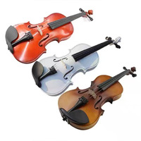 The Best-selling Full-Size Colored 4/4 Violin Set for Beginners