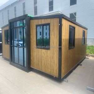 Sang trọng mở rộng container văn phòng vận chuyển container nhà đúc sẵn biệt thự nhà với bánh sandwich Bảng điều khiển - Product Image 5