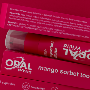 2025 Oral <span class=keywords><strong>White</strong></span> Dernier <span class=keywords><strong>dentifrice</strong></span> aromatisé aux fruits de la bouche fraîche Blanchiment rapide des dents de marque privée pour l'utilisation de voyage des dents sensibles - Product Image 2