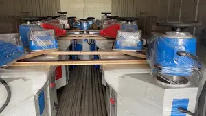 Machine de découpe de tissu de presse à clicker à faisceau oscillant hydraulique de 12 tonnes au Pérou
