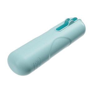 Silicone <b>Makeup</b> <b>Brush</b> Storage Bag Oval Portable Travel Dustproof Cosmetic <b>Case</b> - Product Image 1