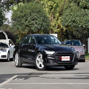 ABS Noir <span class=keywords><strong>A7</strong></span> <span class=keywords><strong>S7</strong></span> Grille Pare-chocs Avant Facelift pour 2019 2020 <span class=keywords><strong>Audi</strong></span> <span class=keywords><strong>A7</strong></span> <span class=keywords><strong>S7</strong></span> Grille - Product Image 3