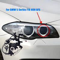 Arnés de Faros Delanteros CQL, Arnés Interno para Faros HID, Arnés de Faros Delanteros F10, Apto para BMW Serie 5 F18 F10 SIN AFS