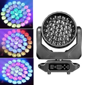 Super Show Best Zoom Moving Head Lamp à <span class=keywords><strong>effet</strong></span> de rotation et de teinture RGBW pour Mariage, Événement, Club, Discothèque, Théâtre, Bar, Soirée DJ - Product Image 2