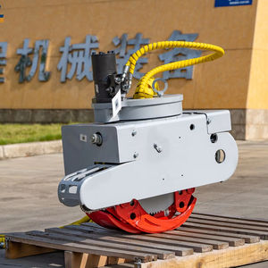 Xuvol Grapple Saw 50W Rotatory Hydraulic Log Grapple Saw Suitable to 1.5-3 Tons Excavator Wood <b>Cutter</b> <b>Branches</b> Pruner - Product Image 1