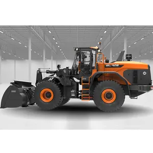 The Best-selling Multi-functional DL420 Wheel Loaders Comes With Comfortable Driving Space