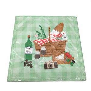 Serviettes de table à thème dinosaures en pâte de bois vierge écologique, 2 plis, 4 volets, pour sacs de fête - Product Image 5