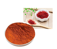 Harga Pabrik Bubuk Saffron Merah Alami Murni dengan Vitamin Ekstrak Safranal Kelas Makanan dalam Kemasan Drum & Botol
