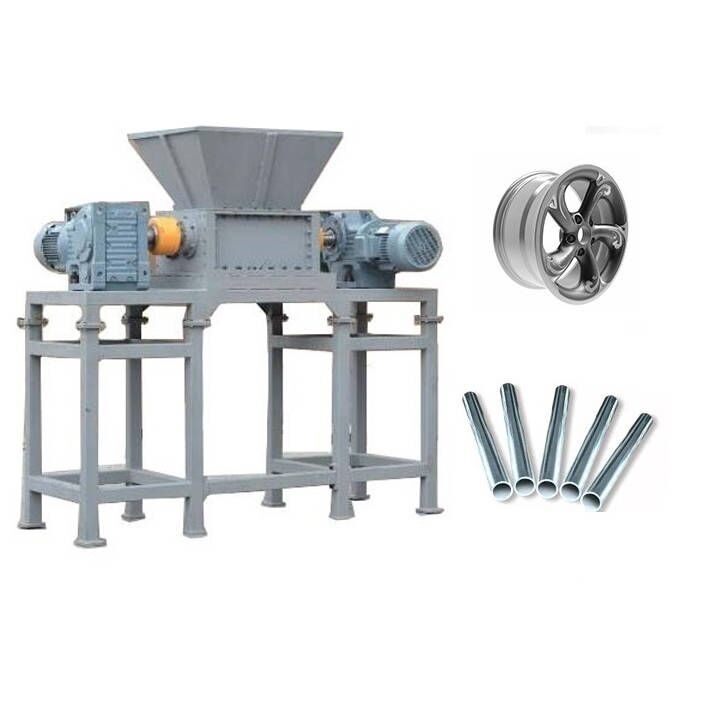 Industrial Waste Aluminum Scrap Metal Double