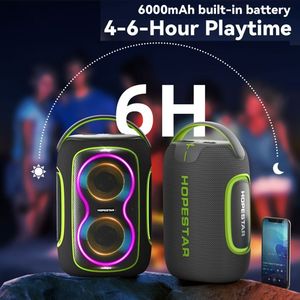 Altavoz Bluetooth Portátil Hopestar H59 de 60W con Sincronización de Ritmo, Luz RGB, Compacto y Ligero para Fiestas, Campamentos, Playa y Uso en Exteriores - Product Image 6