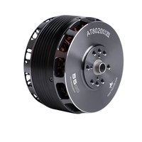 T-MOTOR AT8020 KV180/KV210 Moteur sans balais à arbre long Mini moteur de générateur à haut rendement pour RC et Drones