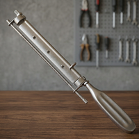 Couteau de greffe cutanée en acier inoxydable, instrument chirurgical manuel certifié CE Classe I pour opération chirurgicale