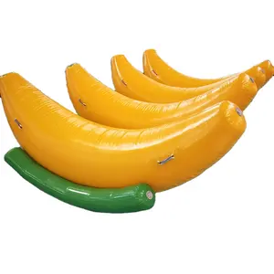 Надувной банан на качели Rocker плавающая игрушка для бассейна