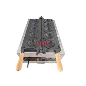 3000W Cartoon Kuchen Waffel pfanne 220V/50Hz-110V/60Hz Waffel maschine Kommerzieller Blasen hersteller