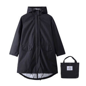 <span class=keywords><strong>Parka</strong></span> urbana con cremallera amarilla impermeable para <span class=keywords><strong>mujer</strong></span> Estilo poncho sólido Ropa impermeable para una sola persona para adultos para Tours - Product Image 6