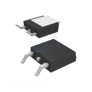 Electronic Circuit Components IPD60R280P7ATMA1 PG-TO252-3 Transistors Original - Product Image 1