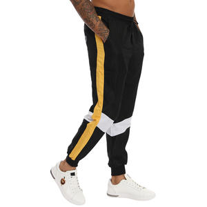 Paquete de 02 Pantalones Deportivos Personalizables con Franjas Laterales para Unisex, Temporada de Primavera, 100% Algodón Orgánico - Product Image 3