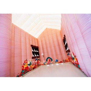 <span class=keywords><strong>Inflatable</strong></span> giáng sinh Nhà Bên lều không khí thổi Santa Claus trang trí ngoài trời kỳ nghỉ <span class=keywords><strong>Inflatable</strong></span> nhà cho Giáng sinh sự kiện - Product Image 6