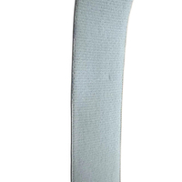 Nouveauté : Sangle élastique brossée personnalisée de 3 cm en nylon pour bretelles de sacs à dos et rideaux