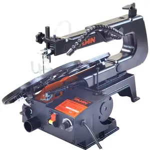 220V precision 16 inch scroll saw ideal for hard wood detailed cuts