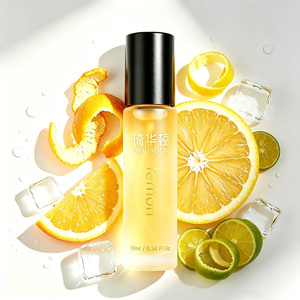 Olio Profumato al Limone in Roll-on, Fragranza Tascabile Senza Alcool con Aroma di Limone Fresco e Vivace per Ufficio, Estate e Appuntamenti - Product Image 1