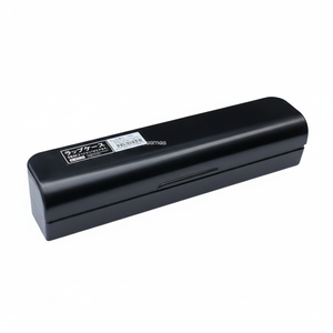 Custodia in plastica nera per alimenti e contenitori - Product Image 1