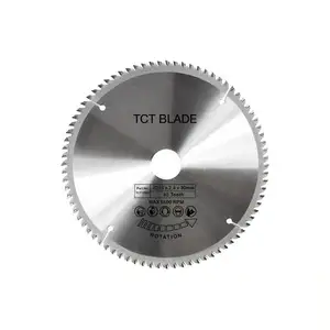 185/210/250毫米木材切割圆盘硬质合金多TCT圆锯片