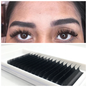 Meilleures ventes Flourishinglashes Cils classiques plats avec logo personnalisé Extensions <span class=keywords><strong>de</strong></span> cils du fournisseur chinois - Product Image 5