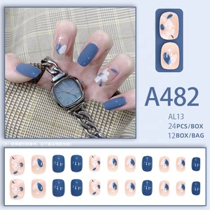 <span class=keywords><strong>Uñas</strong></span> Postizas al por Mayor, Hechas a Mano, <span class=keywords><strong>Diferentes</strong></span> <span class=keywords><strong>Diseños</strong></span>, Alta Calidad, Estilo Lujoso, Bonitas y Modernas, <span class=keywords><strong>Uñas</strong></span> Acrílicas Puntiagudas Artificiales - Product Image 5