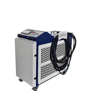<b>Laser</b> Cleaning Machine Industrial Grade Pulse <b>Laser</b> Metal Air Cooling High Safety <b>Level</b> - Product Image 1