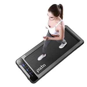 Thin Under Desk Portable Walking Pad Digital Electric Slim Fitness Treadmill Walking Machine