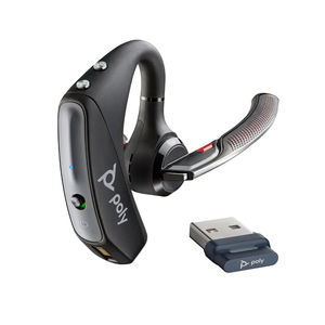 Vente chaude Original <span class=keywords><strong>Plantronics</strong></span> Poly Voyager 5200 UC <span class=keywords><strong>Casque</strong></span> <span class=keywords><strong>sans</strong></span> <span class=keywords><strong>fil</strong></span> <span class=keywords><strong>Casque</strong></span> à oreille unique Écouteur antibruit avec étui de Charge - Product Image 1