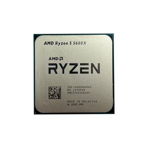 ซีพียู AMD Ryzen 5 5600X 6C12T ความเร็วขั้นพื้นฐาน 3.7GHz ความเร็วสูงสุด 4.6GHz 7nm 65W AM4 สำหรับเดสก์ท็อป  ซีพียู AMD Ryzen 5 5600X สำหรับเดสก์ท็อป 6C12T ความเร็วขั้นพื้นฐาน 3.7GHz ความเร็วสูงสุด 4.6GHz - Product Image 1