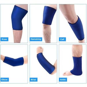 Clear Water Season Hot Cold Compress <b>Pads</b> 270x270mm Heatstroke Prevention <b>Cooling</b> For Knee Elbow Wrist Ankle Calf Hamstring - Product Image 1