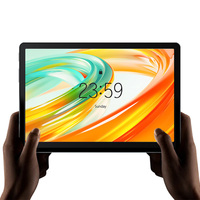 Terminal de point de vente intelligent NFC de comptoir avec lecteur de commandes et connecteur magnétique Pogo Pin HX-100A