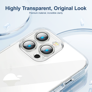 JOYROOM Housse de protection antichoc en TPU souple et transparent pour téléphone portable <span class=keywords><strong>Iphone14</strong></span> <span class=keywords><strong>Pro</strong></span> Plus Max - Product Image 5