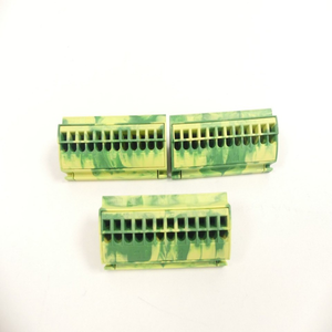 Plc <strong>812</strong> Connection Block 4 Mm Green-yellow Pack of 3 -unused- for Warranty Product - Product Image 1