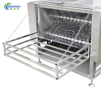Máquina Desplumadora de Aves de Corral Comercial Shepody, Nuevo Modelo, Equipo para Sacrificio de Pollos, Patos y Gansos con Motor de 220v
