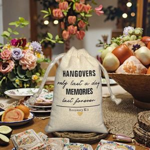 Sac à cordon en coton pur personnalisable avec logo pour mariages, enterrements de vie de garçon - Kits de réflexion, emballage cosmétique en coton biologique - Product Image 4