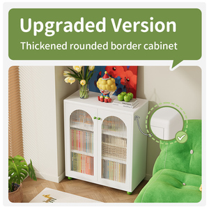 Mueble Modular de Gran Capacidad de Acero con <span class=keywords><strong>Bajo</strong></span> Contenido de Carbono, Diseño Moderno para Sala de Estar, Hotel y Apartamento, Almacenamiento Debajo de la <span class=keywords><strong>Ventana</strong></span> - Product Image 4