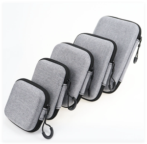 Custodia rigida portatile in EVA per fotocamera, auricolari, caricabatterie, cavi dati e hard disk esterno - Disponibile ora - Product Image 2
